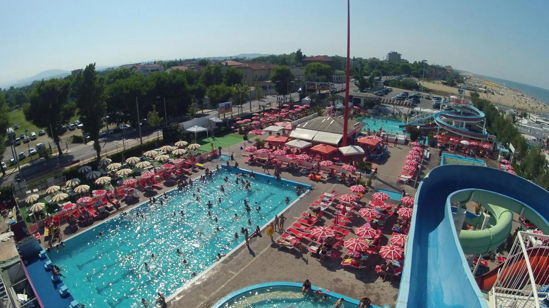 Hotel Marzia Con Piscina Riccione