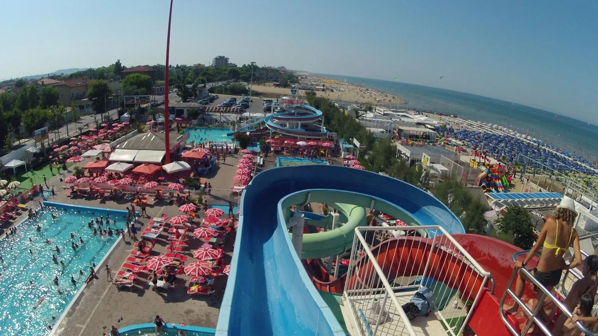 Hotel Marzia Con Piscina Riccione 3*,  Italy
